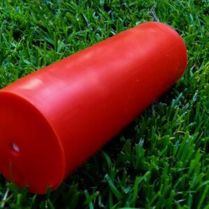 Wałek gładki 14 cm (czerwony)