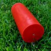 Wałek gładki 14 cm (czerwony) - obrazek 5