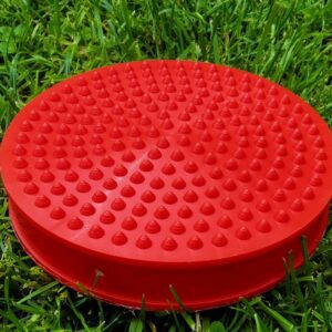 Poduszka sensoryczna Ø14 cm (czerwona)