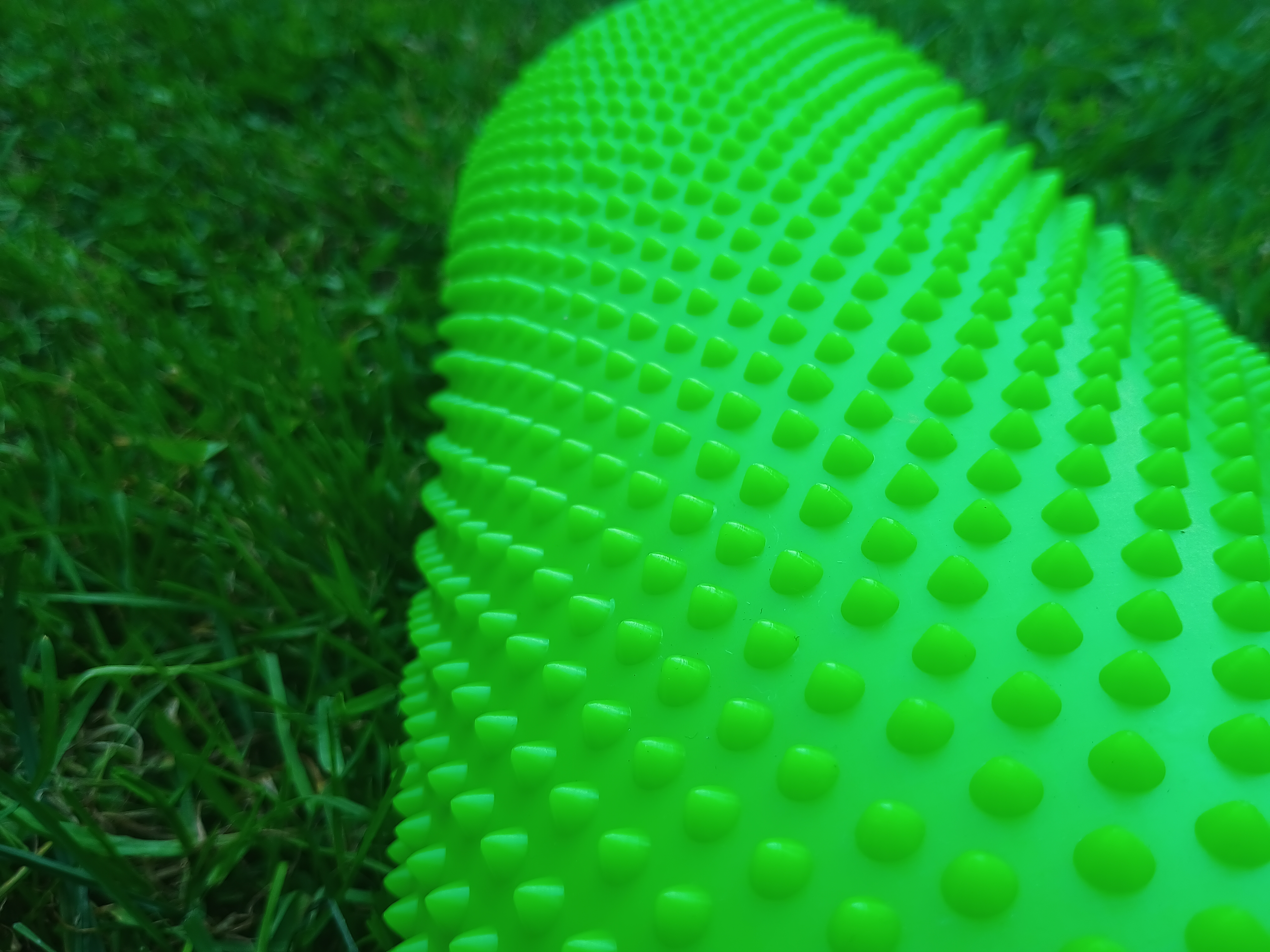 Półwałek sensoryczny MAX (zielony) - obrazek 3