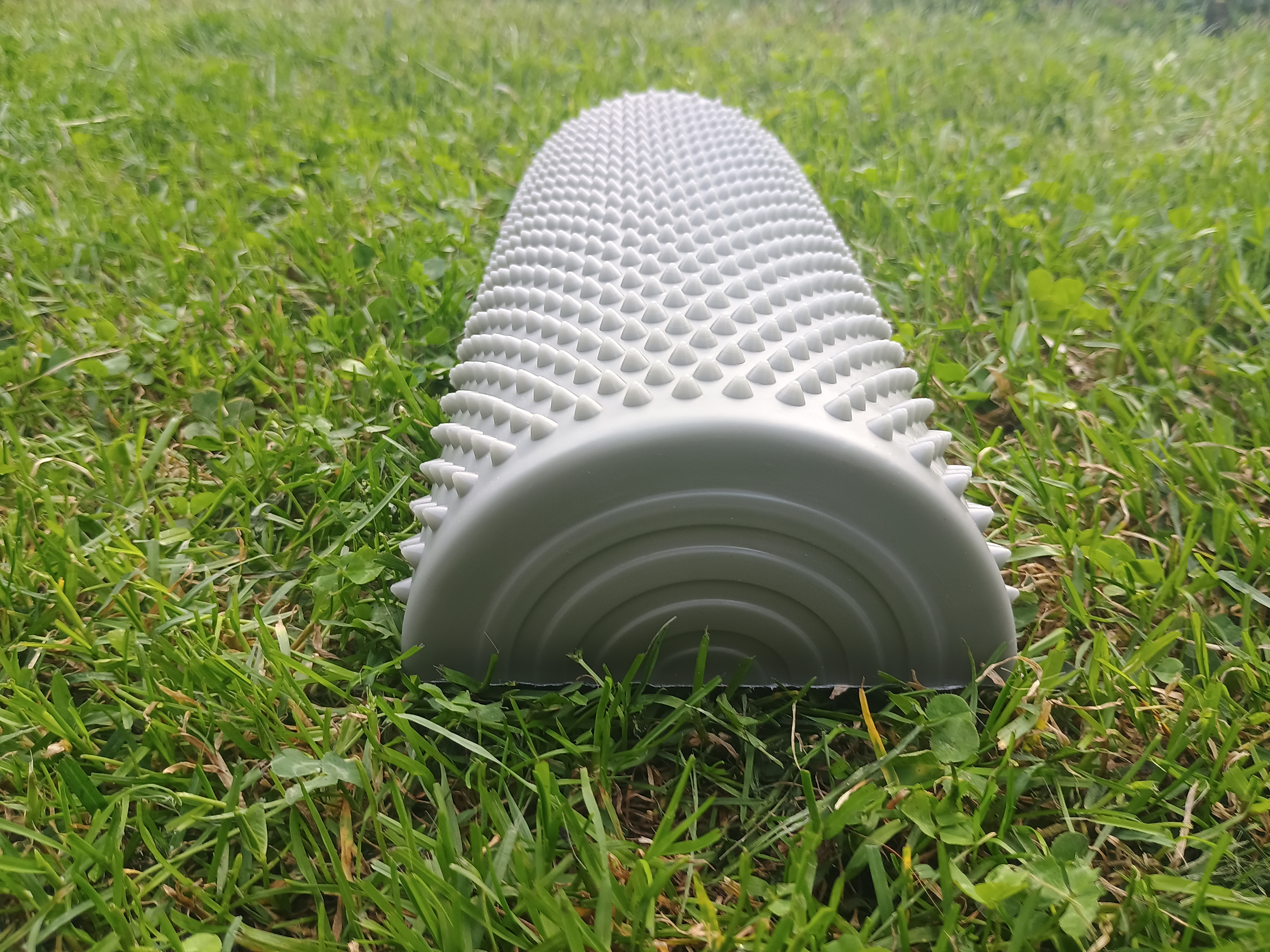 Półwałek sensoryczny MINI (metaliczny) - obrazek 2