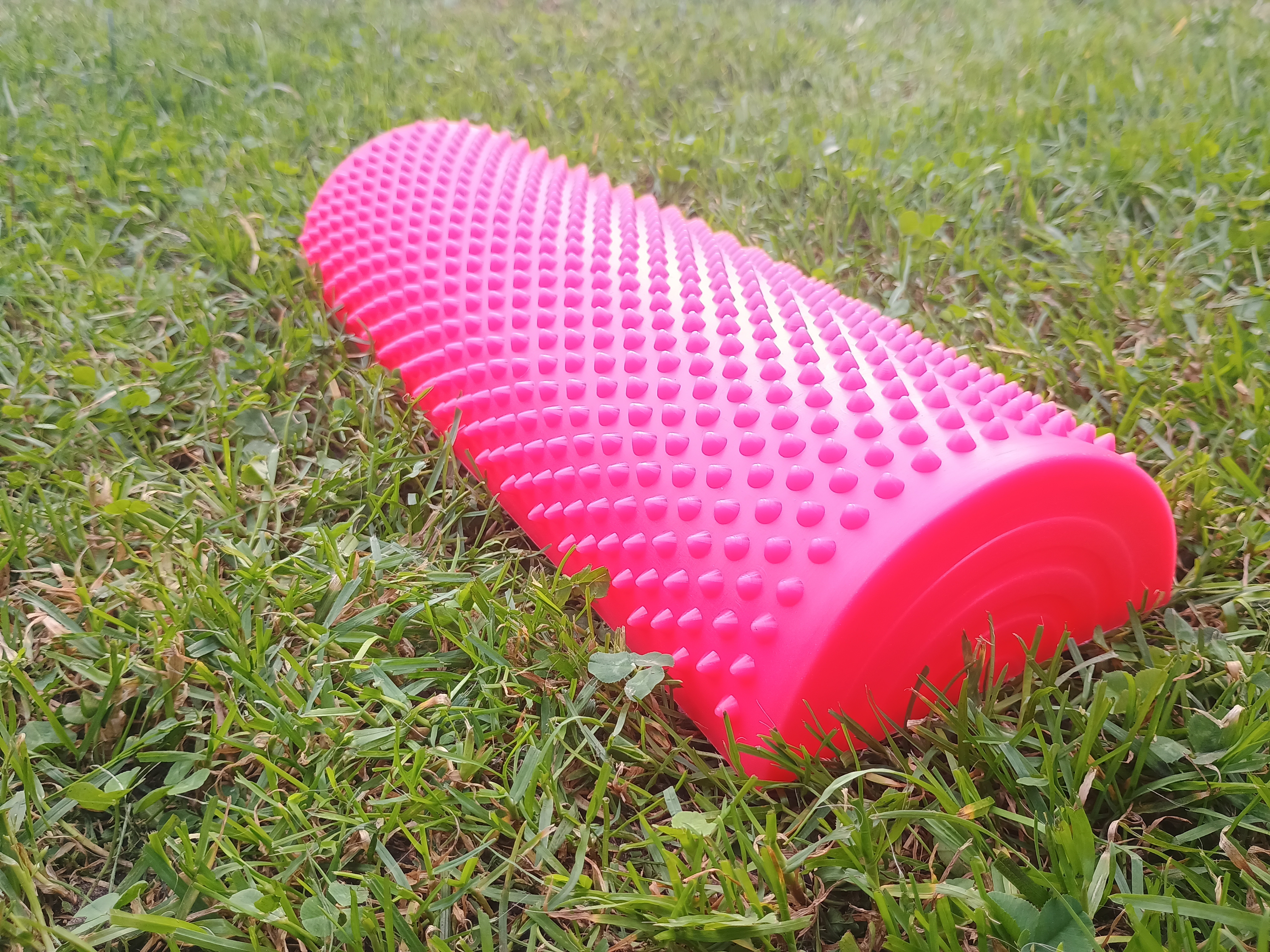 Półwałek sensoryczny MINI (różowy)