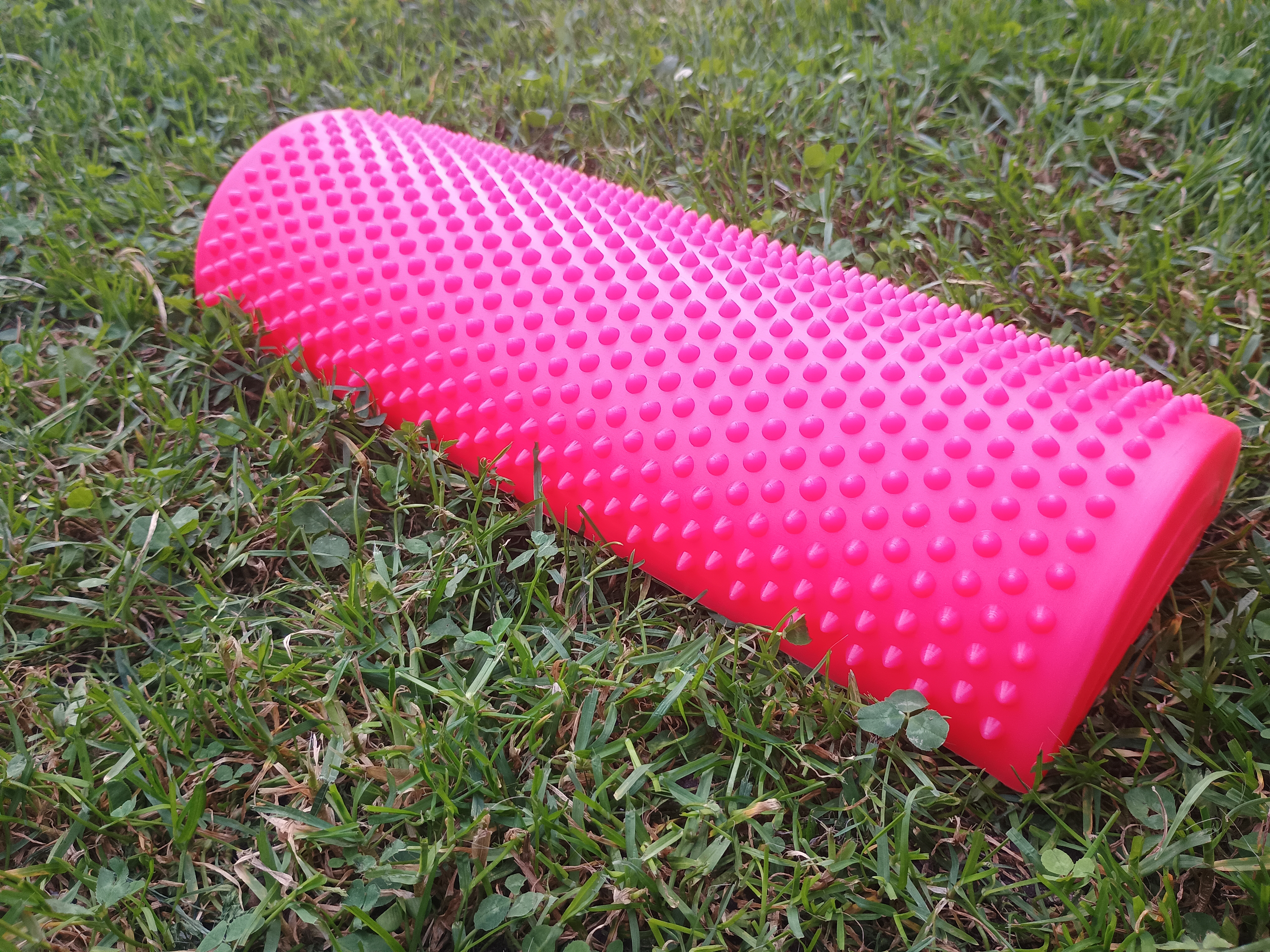 Półwałek sensoryczny MINI (różowy) - obrazek 2