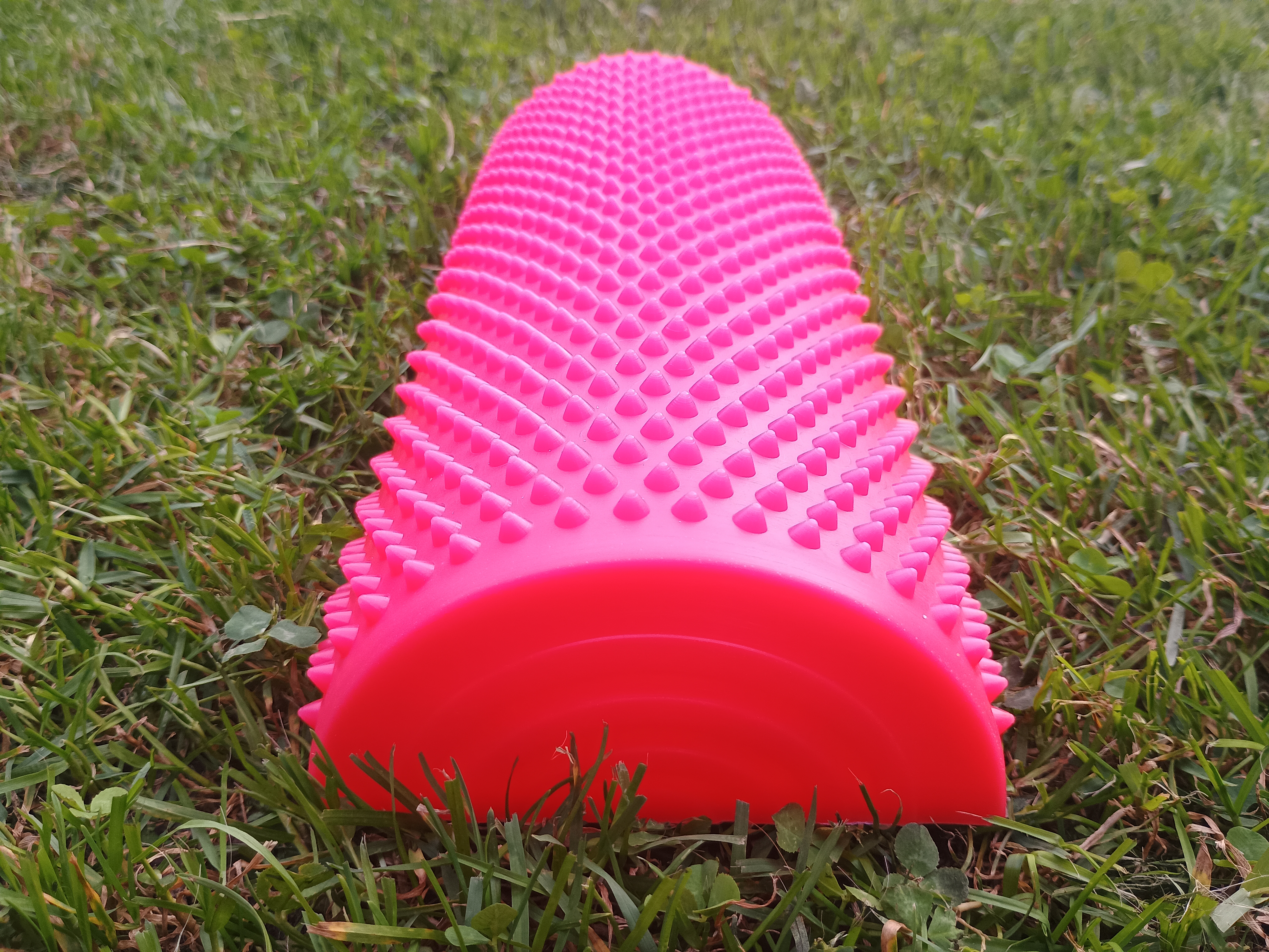 Półwałek sensoryczny MINI (różowy) - obrazek 4