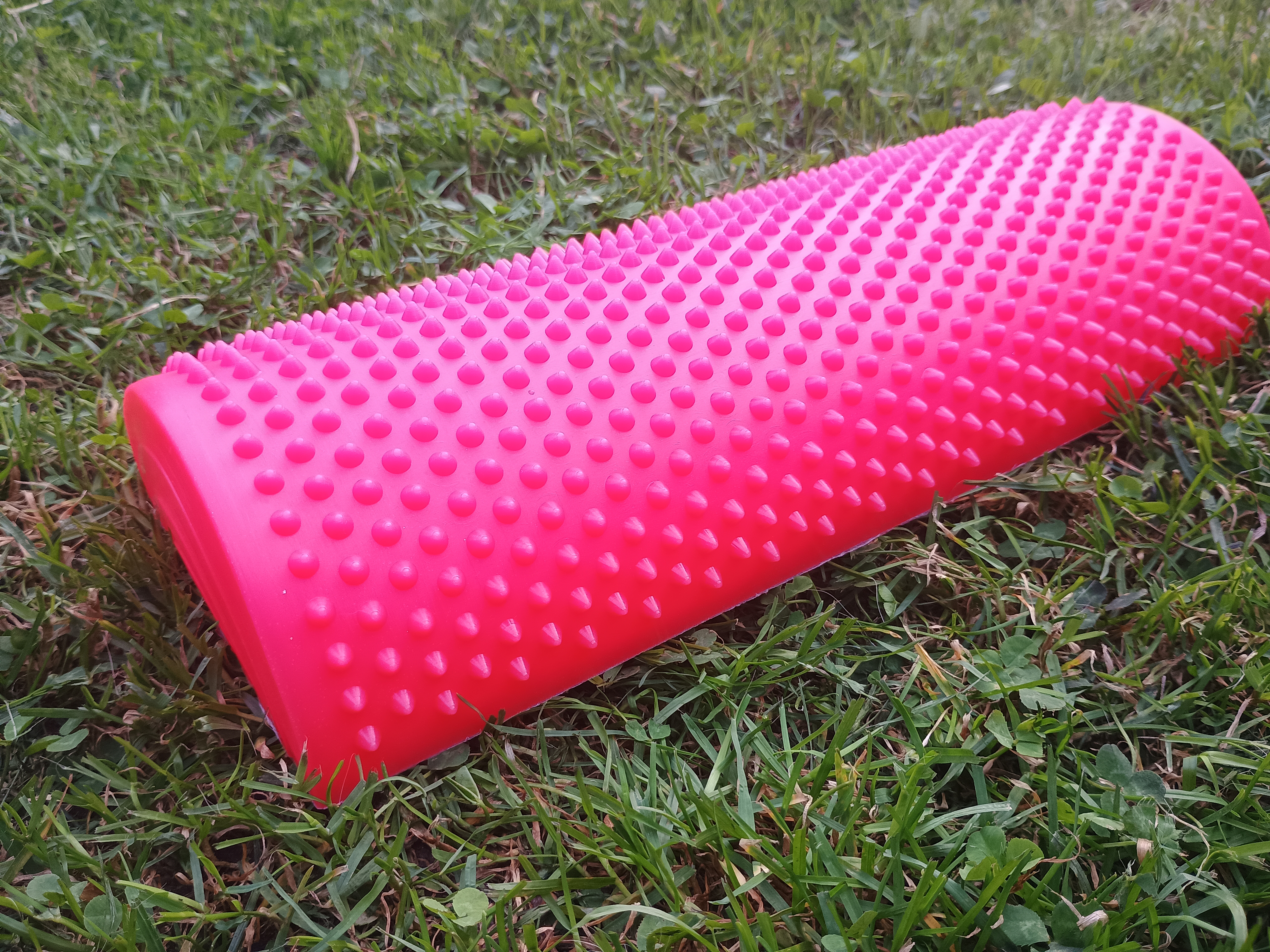 Półwałek sensoryczny MINI (różowy) - obrazek 5