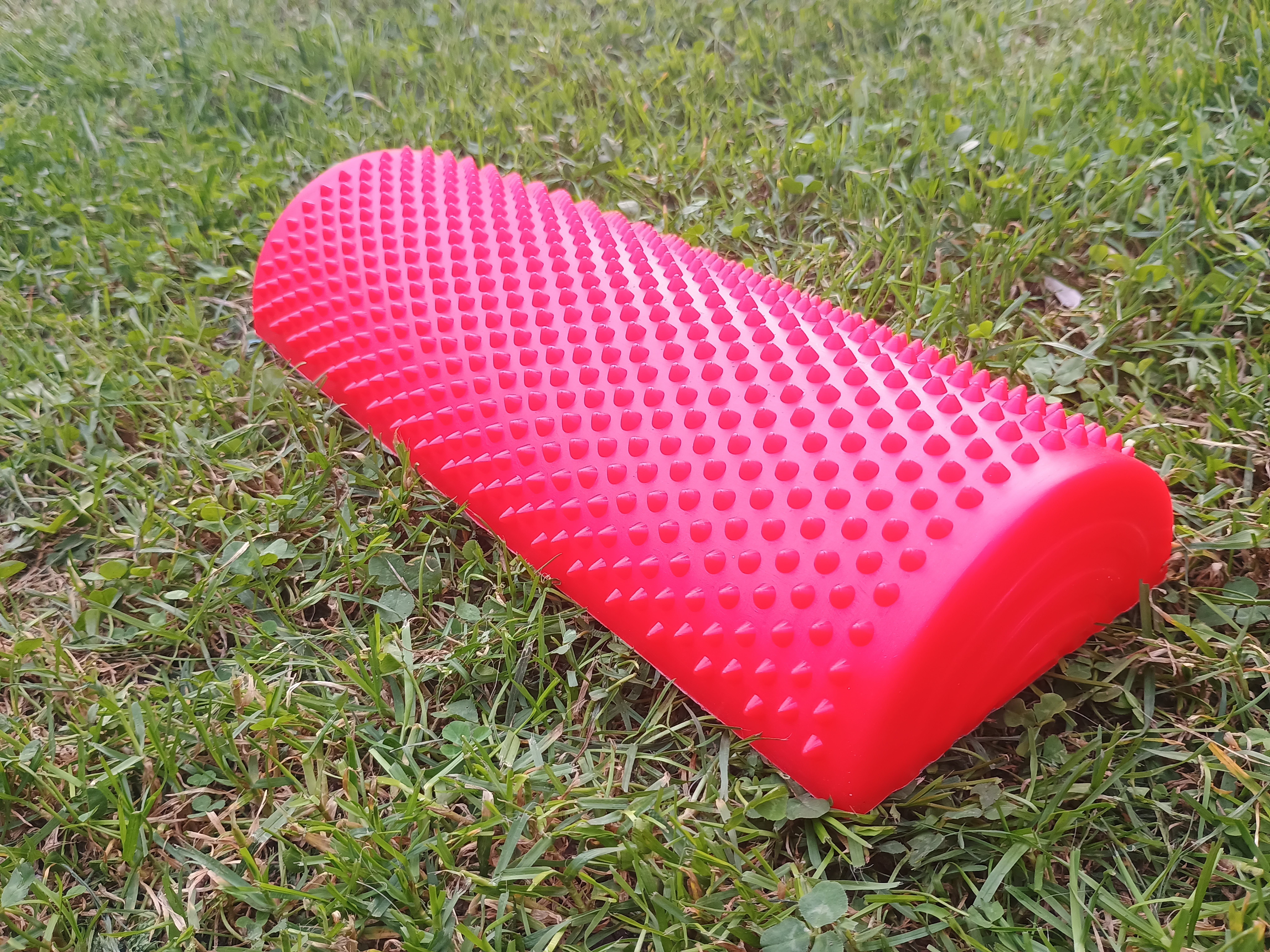 Półwałek sensoryczny MINI (czerwony)