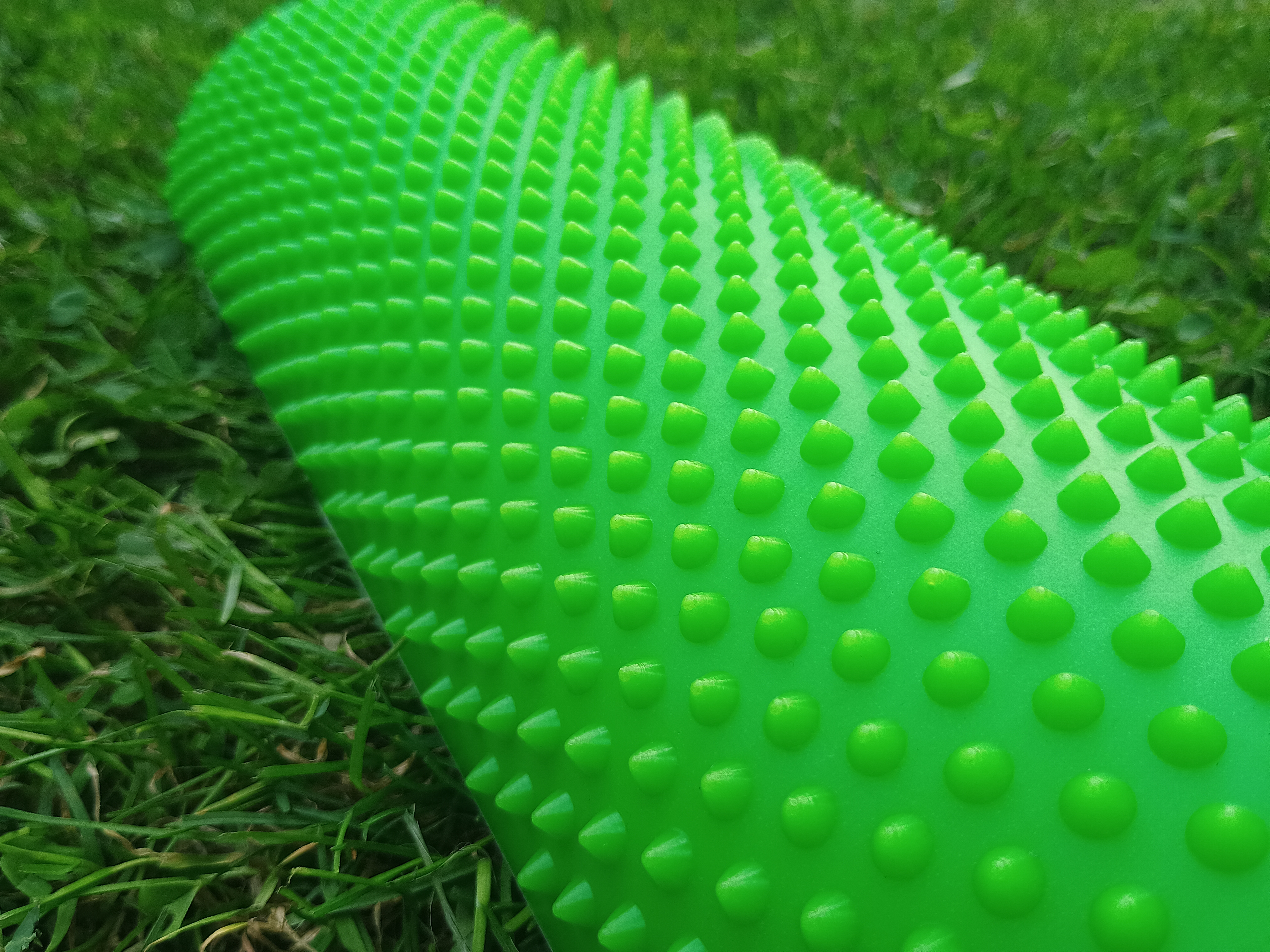 Półwałek sensoryczny MINI (zielony) - obrazek 3