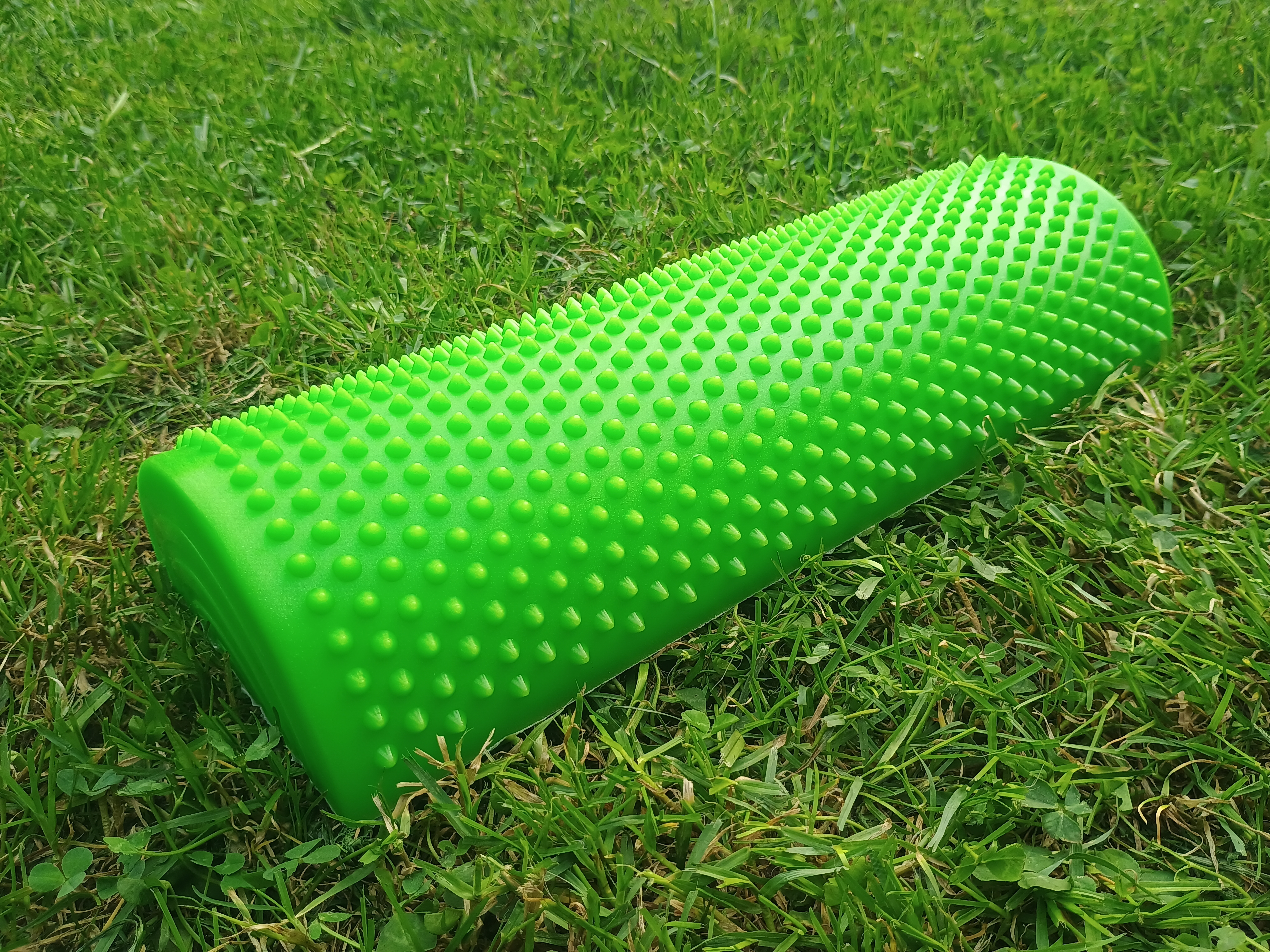 Półwałek sensoryczny MINI (zielony) - obrazek 4