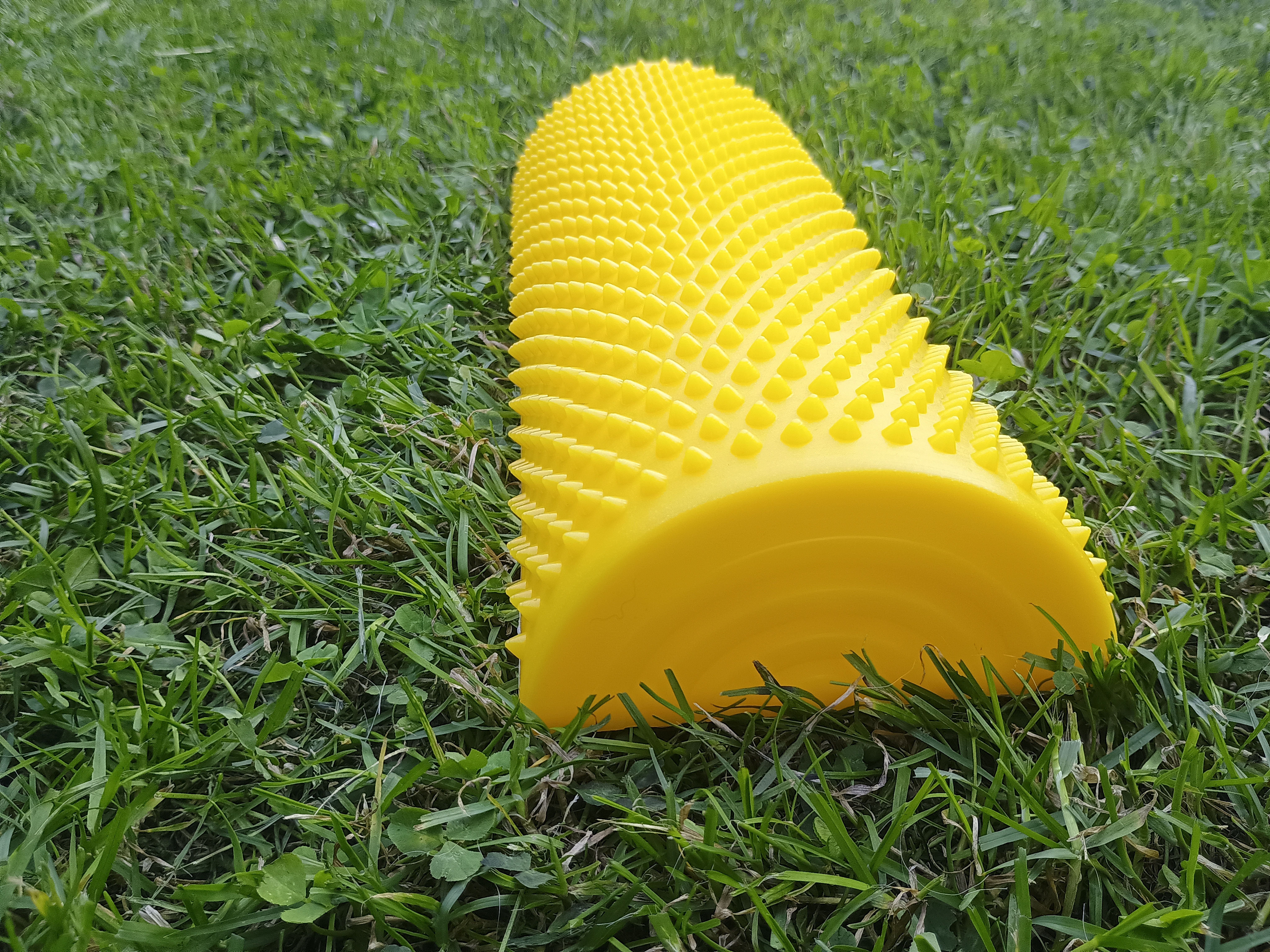 Półwałek sensoryczny MINI (żółty) - obrazek 2