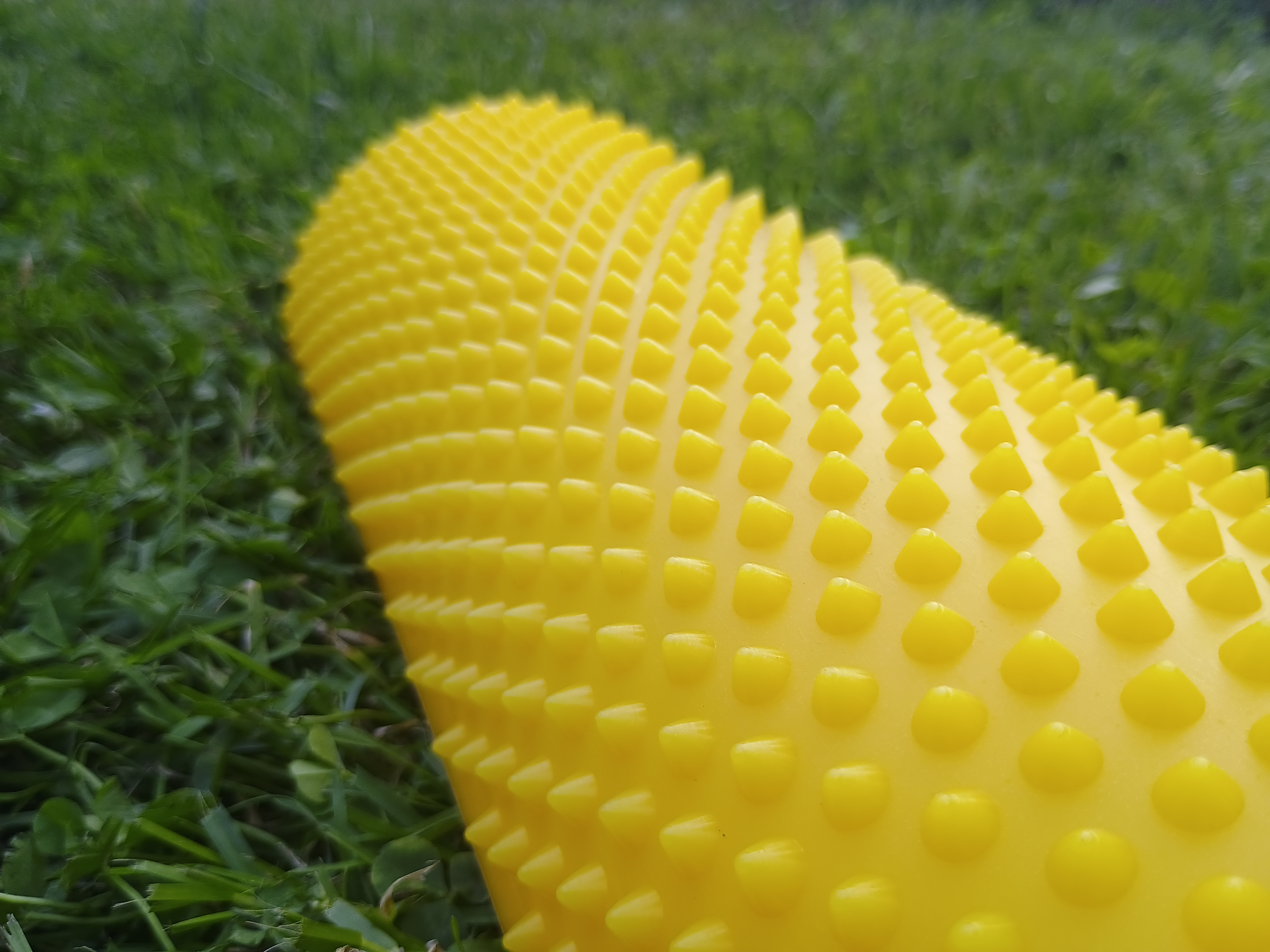 Półwałek sensoryczny MINI (żółty) - obrazek 3