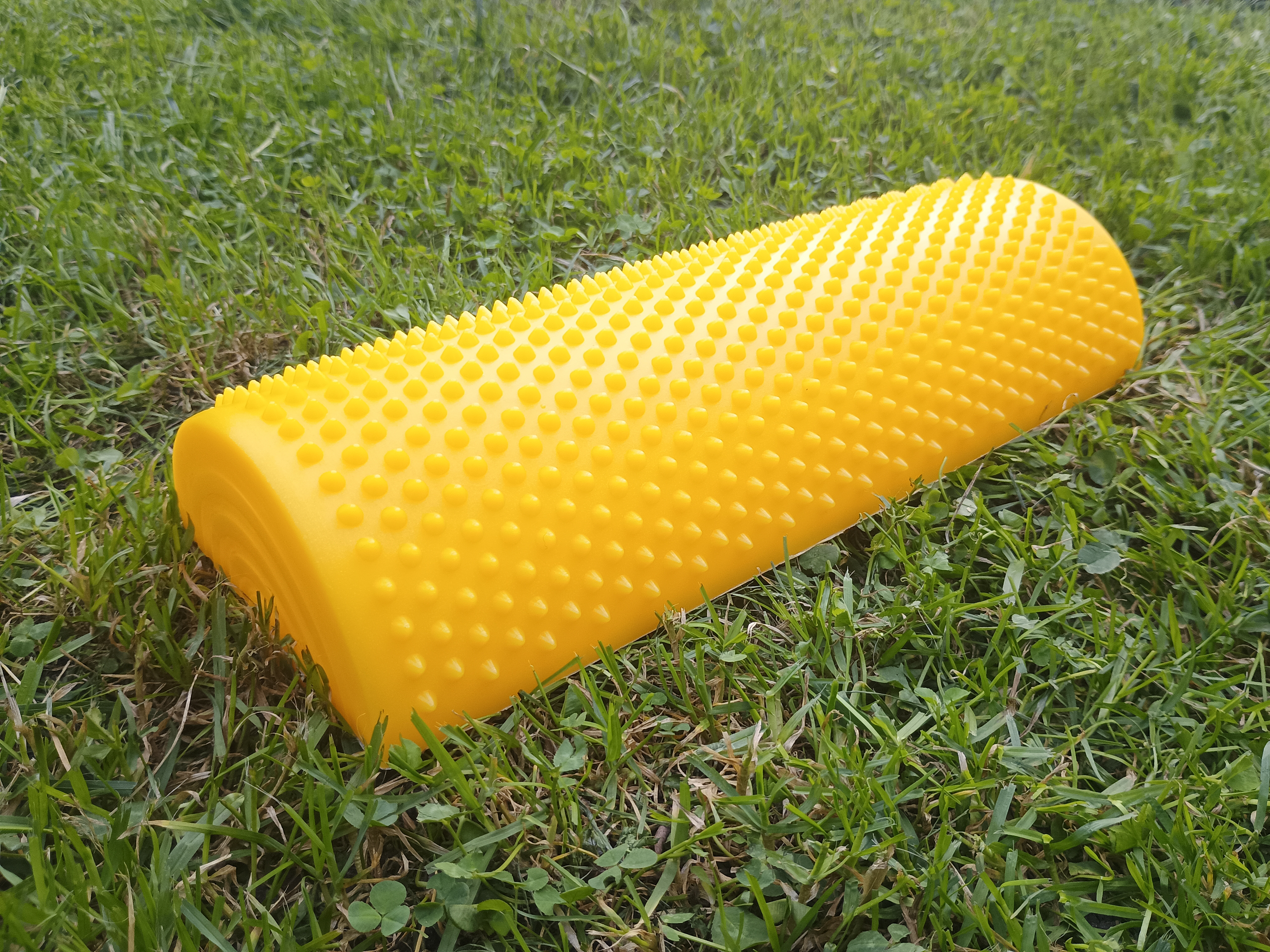 Półwałek sensoryczny MINI (żółty) - obrazek 4