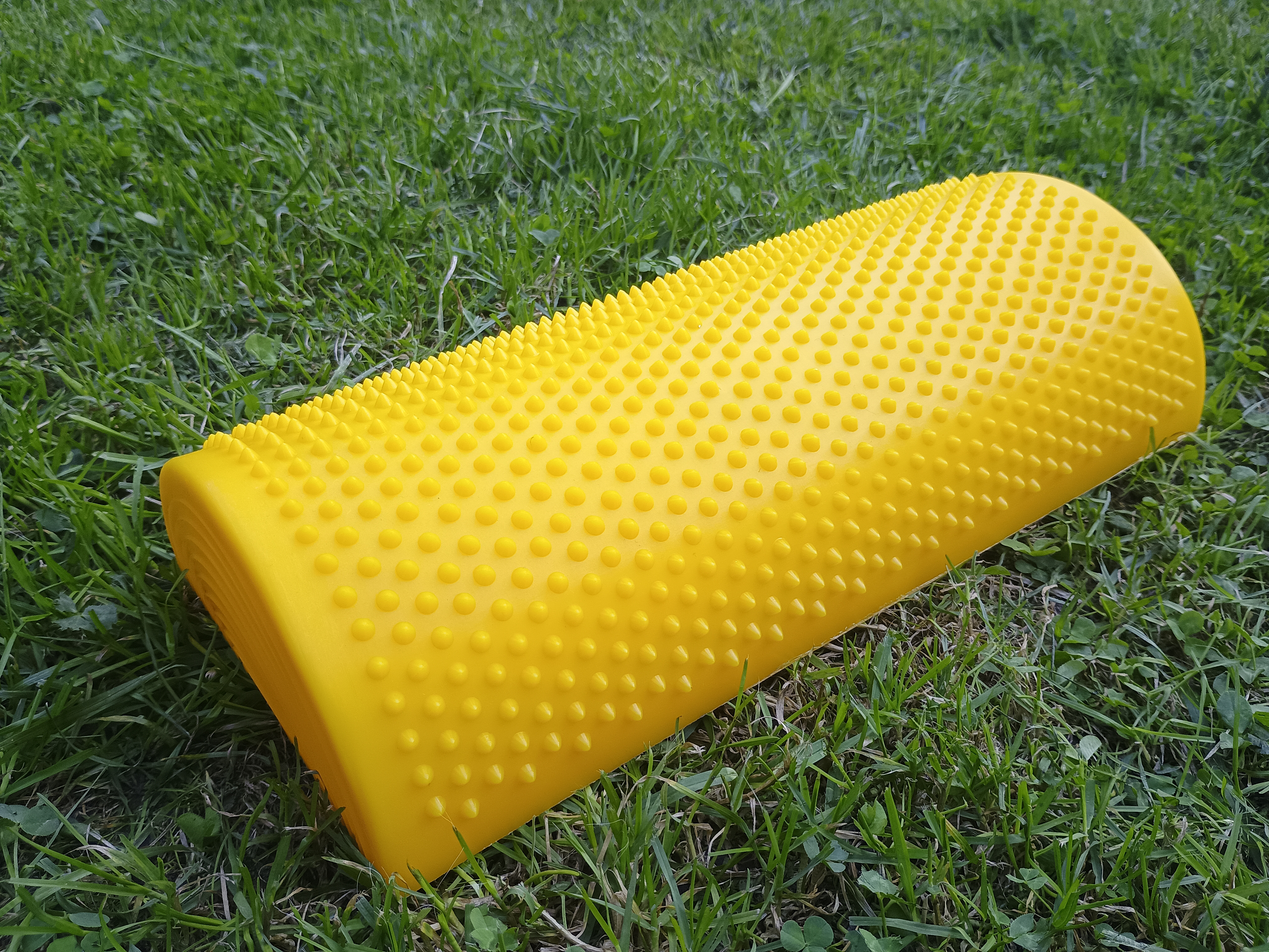 Półwałek sensoryczny MAX (żółty) - obrazek 4